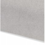 Pouf, design bench 120 cm DAMIEN (light grey)