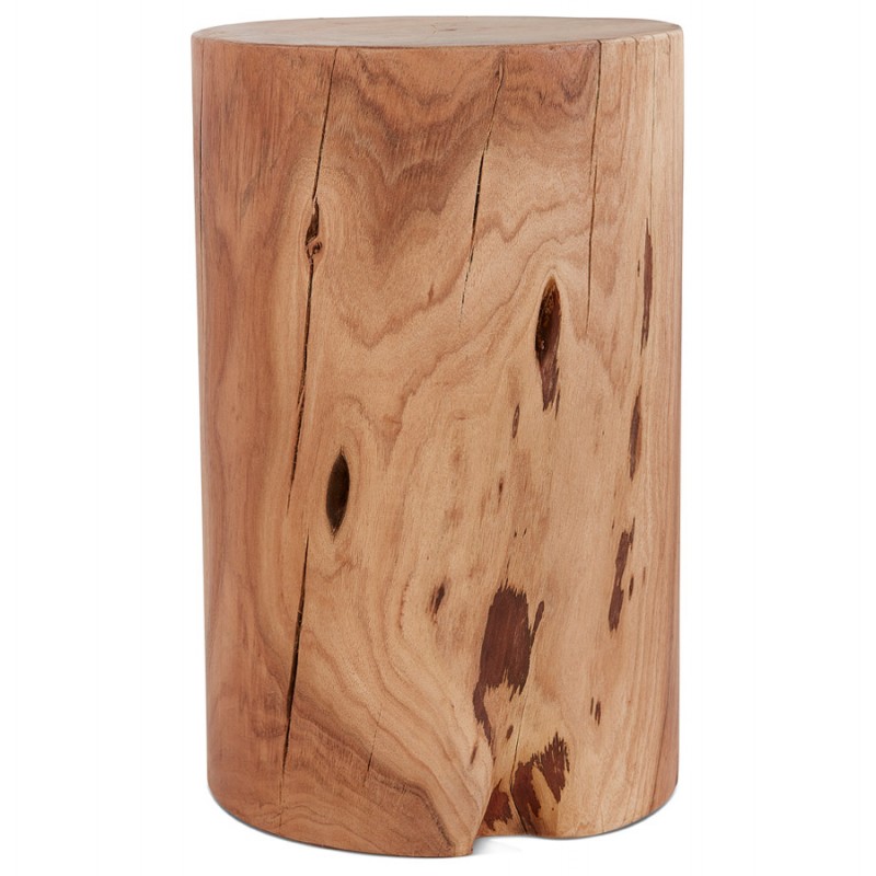 Mesa auxiliar de madera maciza SOLY (natural) - image 59969