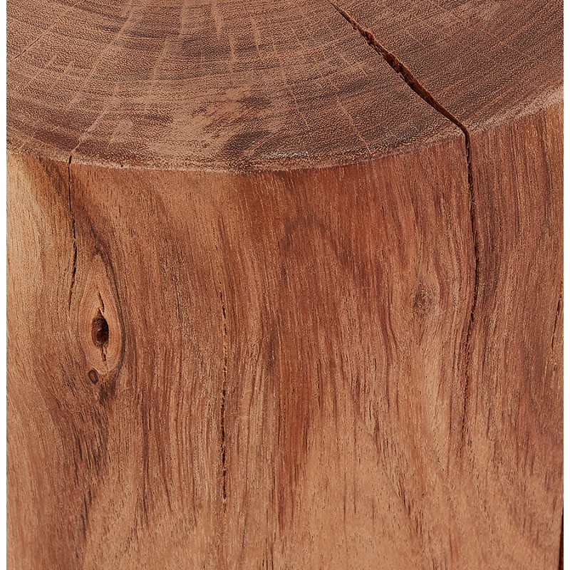 Table d'appoint en bois massif SOLY (naturel) - image 59971
