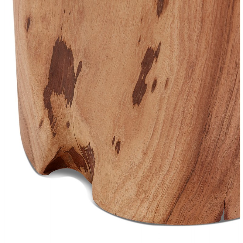 Mesa auxiliar de madera maciza SOLY (natural) - image 59973