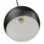 Metal suspension lamp 3 balls OLIVIA (black)