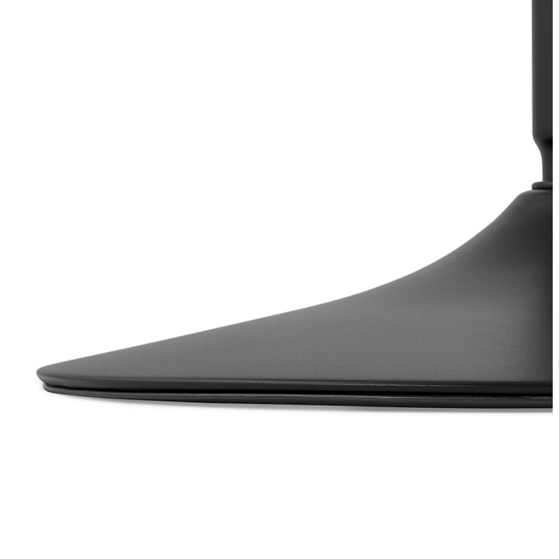 Table à manger ronde design pied noir SHORTY (Ø 80 cm) (noir) - image 60286