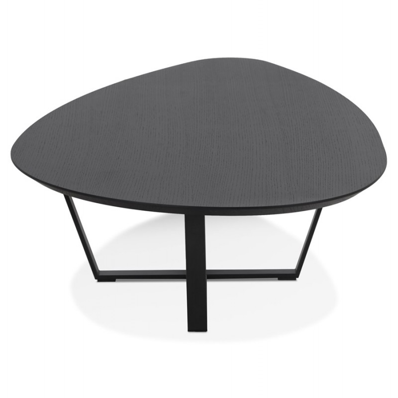 Table basse design industrielle JANO (noir) - image 60711