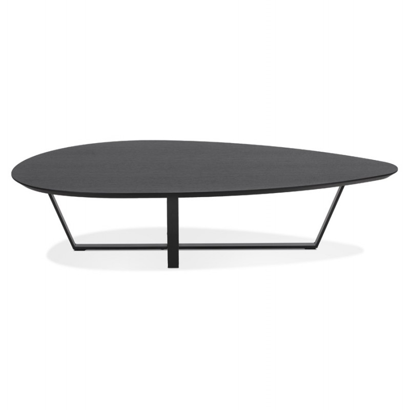 JANO industrial design coffee table (black) - image 60712
