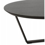 JANO industrial design coffee table (black)