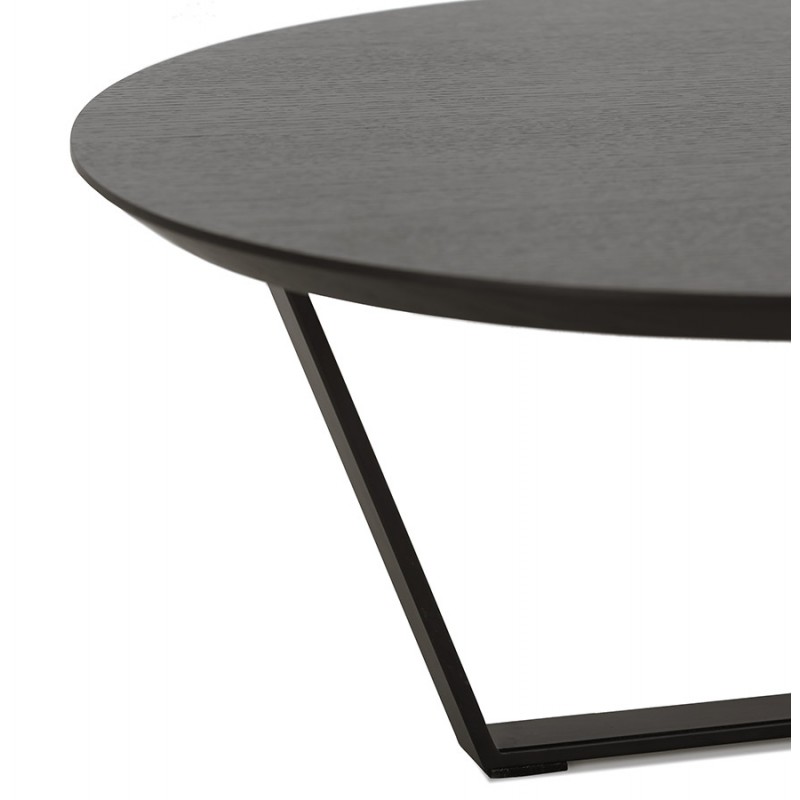 JANO industrial design coffee table (black) - image 60715