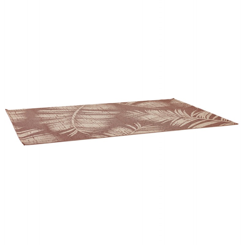 Rechteckiger Designteppich aus Polypropylen JOUBA (200x290 cm) (braun) - image 60884