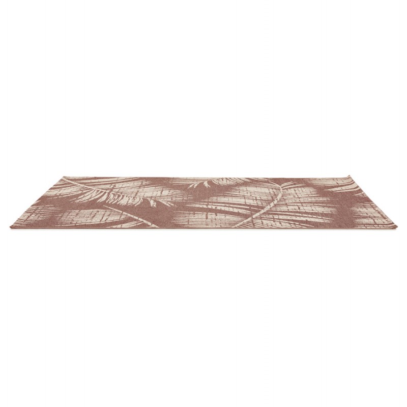Rechteckiger Designteppich aus Polypropylen JOUBA (200x290 cm) (braun) - image 60885