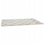 Tappeto berbero rettangolare design in polipropilene MAYA (120x170 cm) (beige)