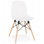 Scandinavian design chair EZRA (white)