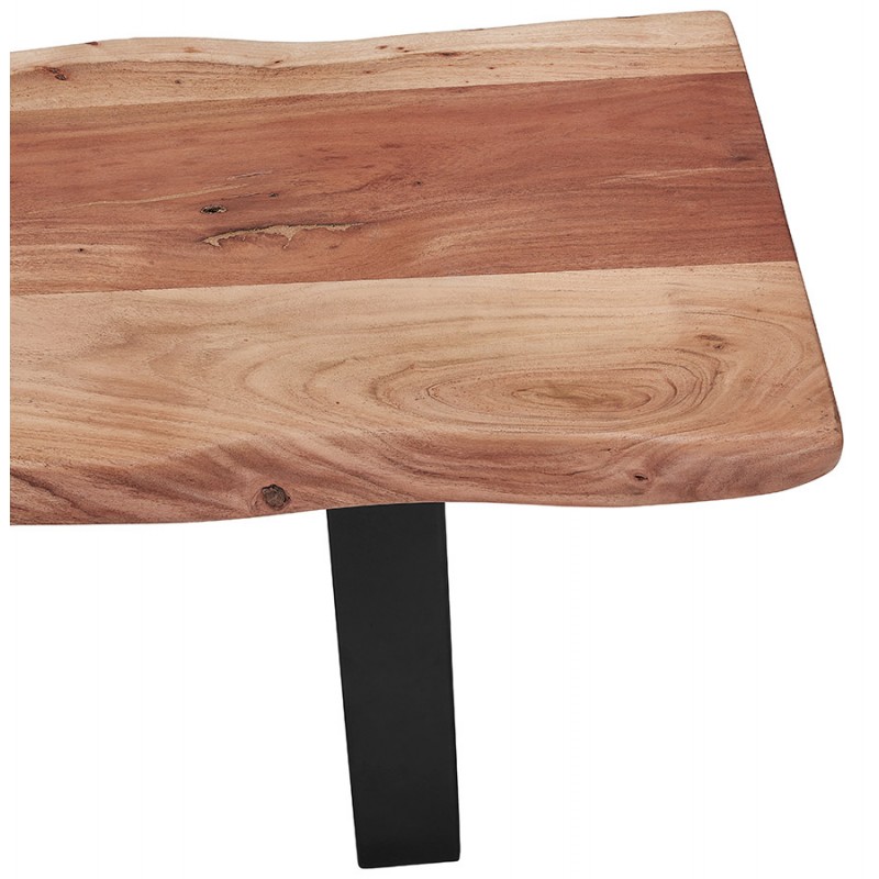 Panca in legno massello di acacia LANA (180 cm) (naturale) - image 61464
