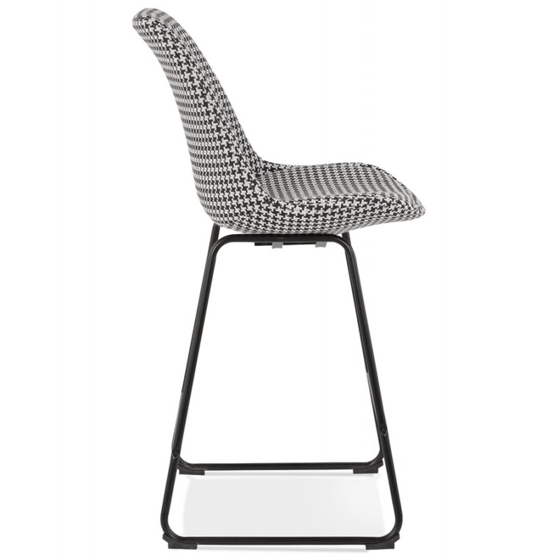 Design-Stuhl aus Polypylen Indoor-Outdoor SILAS (blau) - image 61568