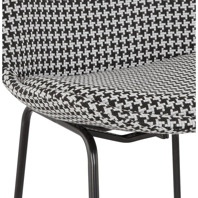 Design chair in polypylene Indoor-Outdoor SILAS (blue) - image 61572