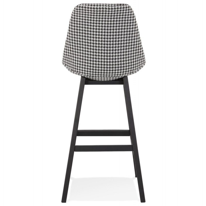 Design-Stuhl aus Polypylen Indoor-Outdoor SILAS (blau) - image 61629