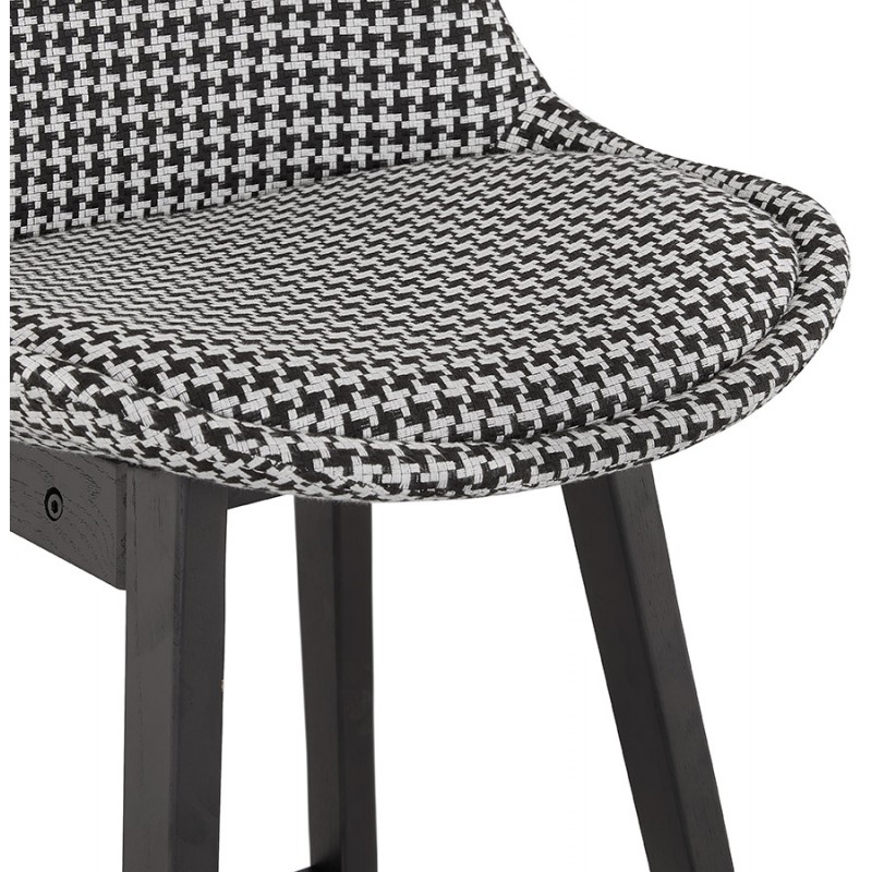 Design-Stuhl aus Polypylen Indoor-Outdoor SILAS (blau) - image 61630