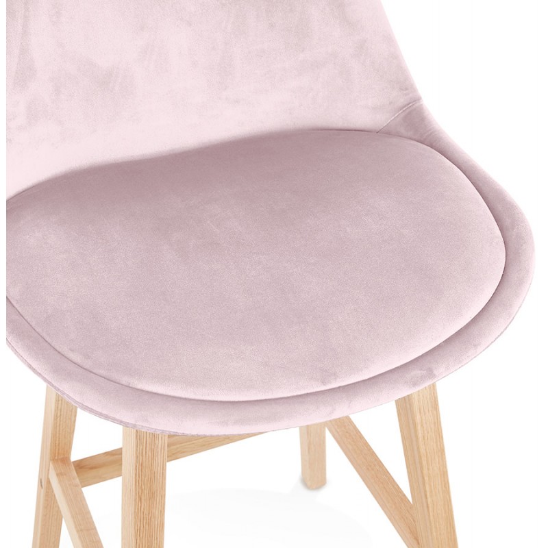 Design-Stuhl aus Polypylen Indoor-Outdoor SILAS (blau) - image 61640
