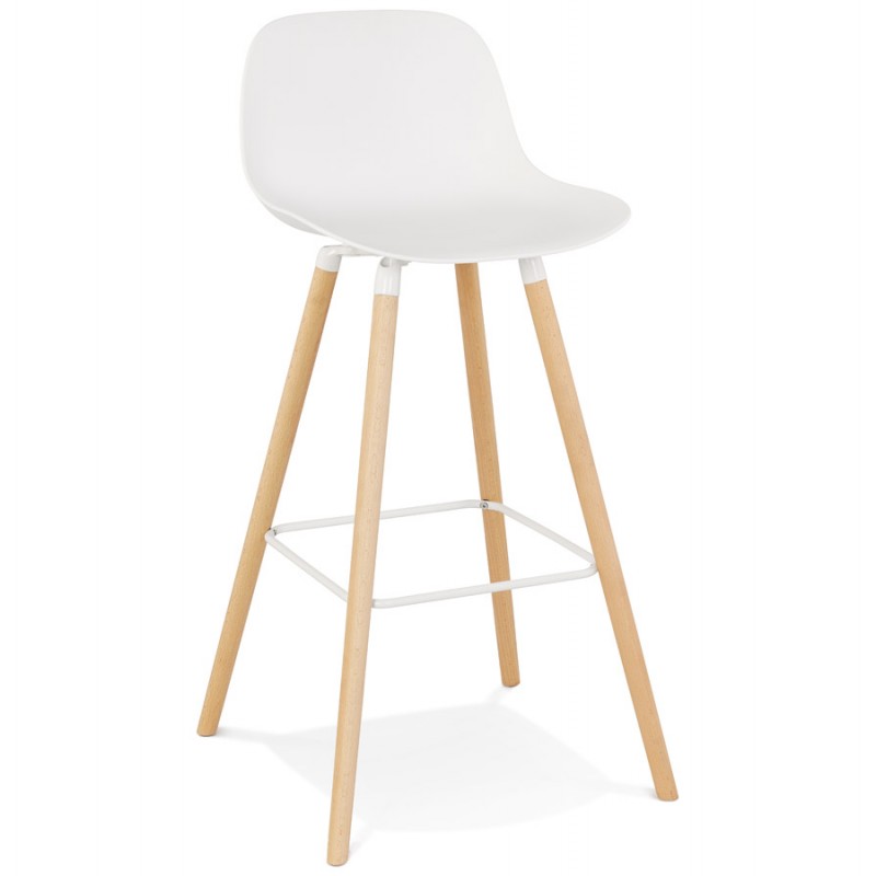 Design-Stuhl aus Polypylen Indoor-Outdoor SILAS (blau) - image 61779