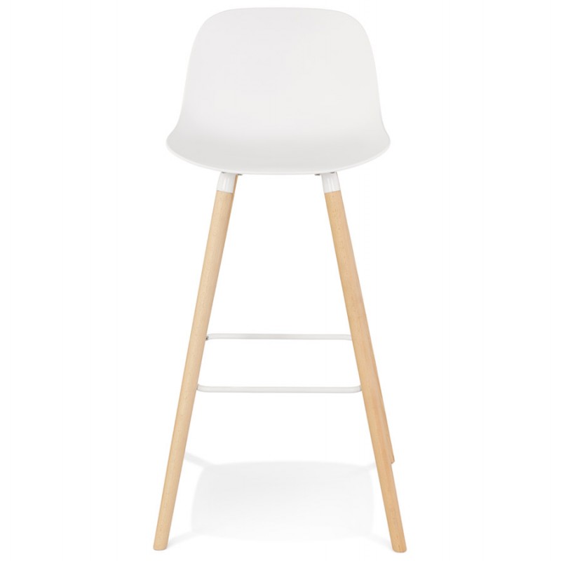 Design-Stuhl aus Polypylen Indoor-Outdoor SILAS (blau) - image 61780