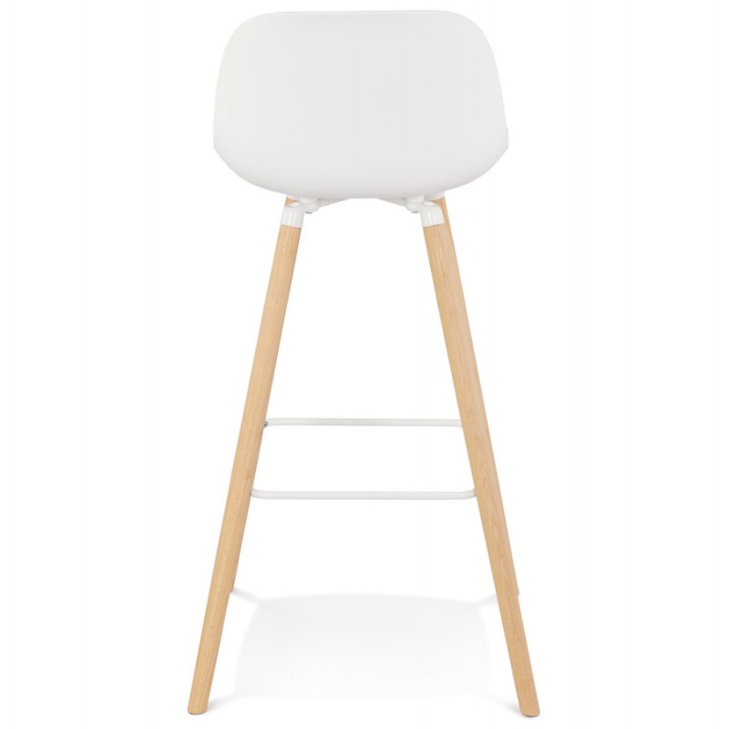 Design chair in polypylene Indoor-Outdoor SILAS (blue) - image 61783