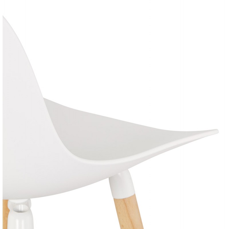 Design-Stuhl aus Polypylen Indoor-Outdoor SILAS (blau) - image 61786
