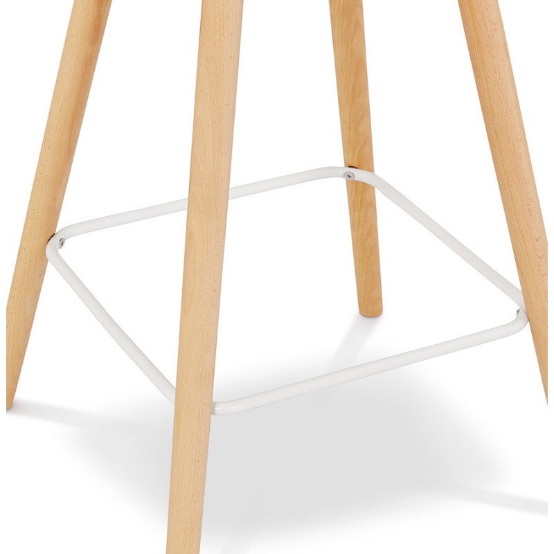 Design-Stuhl aus Polypylen Indoor-Outdoor SILAS (blau) - image 61788