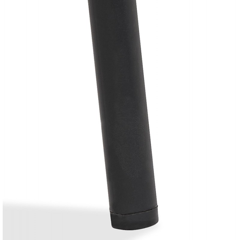 Tabouret de bar en métal Intérieur-Extérieur pieds métal MAXENCE (noir) - image 61818