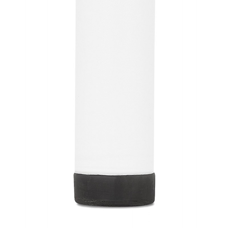 Sgabello snack piedi industriali di media altezza metallo bianco RONY MINI (bianco) - image 61881