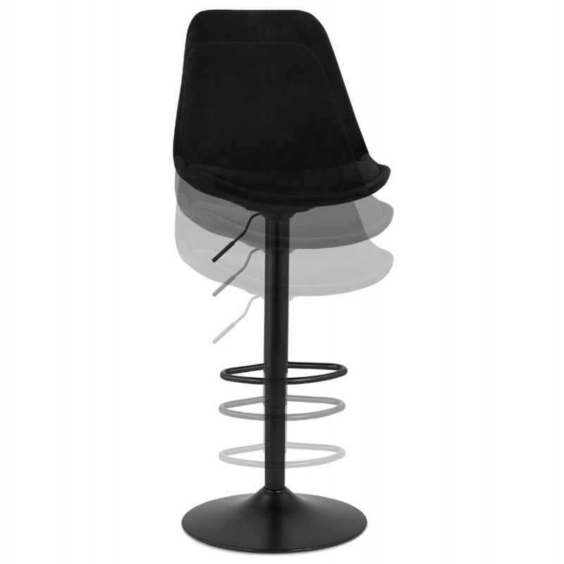 Design-Stuhl aus Polypylen Indoor-Outdoor SILAS (blau) - image 62039
