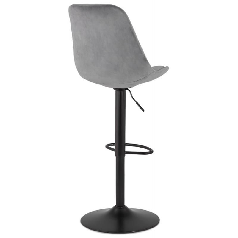 Design chair in polypylene Indoor-Outdoor SILAS (blue) - image 62052