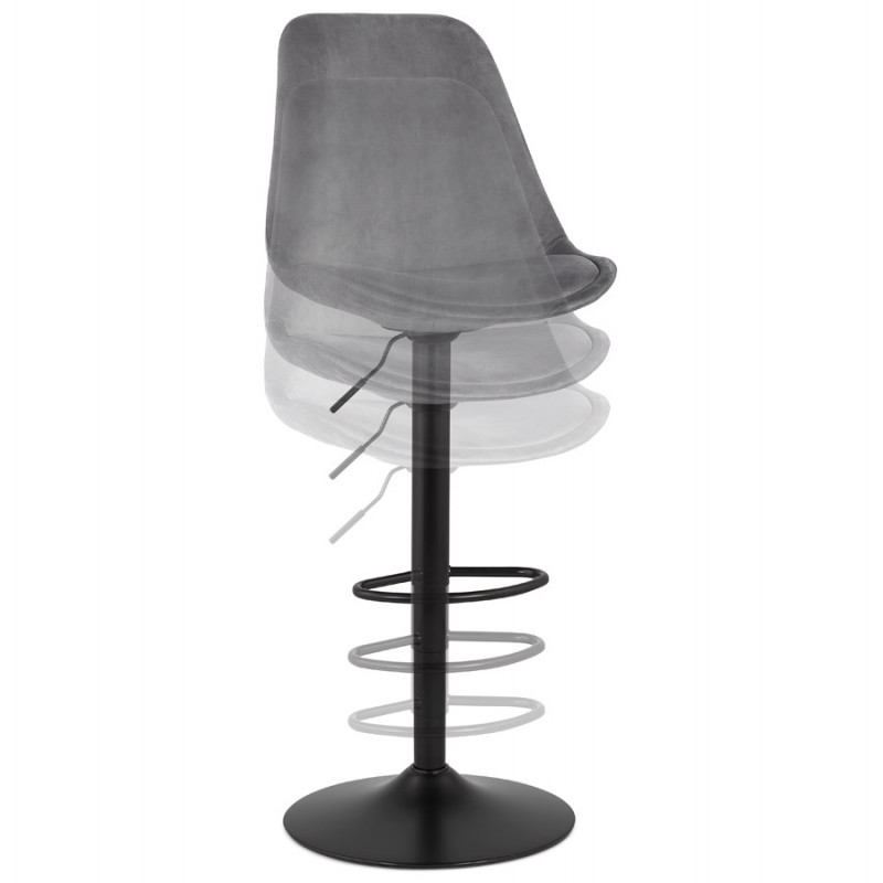 Design chair in polypylene Indoor-Outdoor SILAS (blue) - image 62056