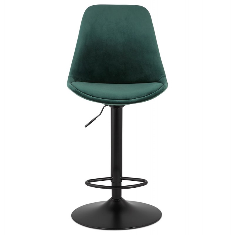 Design-Stuhl aus Polypylen Indoor-Outdoor SILAS (blau) - image 62070