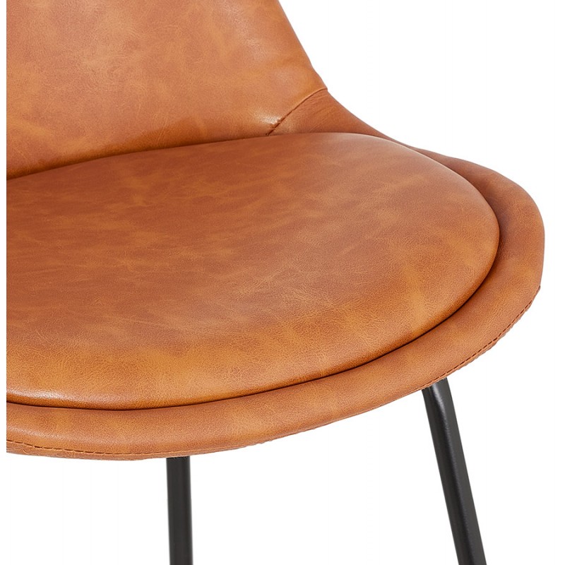Design chair in polypylene Indoor-Outdoor SILAS (blue) - image 62096