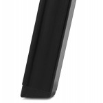 Taburete de barra vintage de altura media pies negros FOREST MINI (negro)