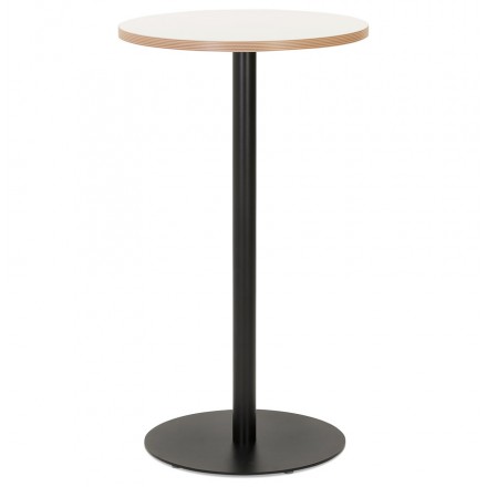 Gambe tavolo in acciaio Light X-shape, colore nero, altezza 71 cm,..
