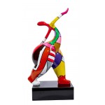 Estatua decorativa de resina DANSEUSE NINON (H61 cm) (multicolor)