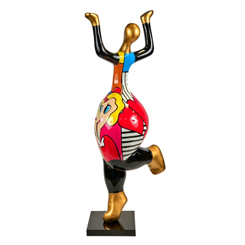 Statua decorativa in resina DANCER COLETTE (H145 cm) (multicolore) - image 63243