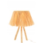 MIKAN Natural Fiber Table Lamp (Natural)