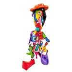PHILEON FLASY Resin Decorative Statue (H60 cm) (multicolored)