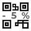 Grand Standing Game QR-code to win a coupon of 20% off on account of an order on the whole shop techneb